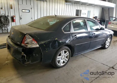 2016 Chevrolet Impala Limited Lt из США, поврежденный, VIN 2G1WB5E35G1160287